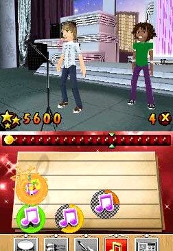 High School Musical 2: Work This Out (Italian Box - English in Game) NDS