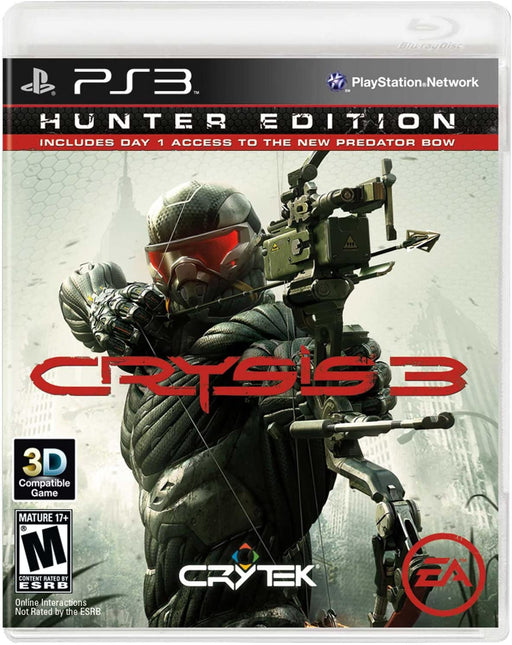 Crysis 3 - Hunter Edition (USA) (Region Free) PS3