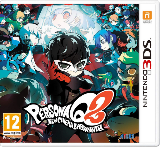 Persona Q2: New Cinema Labyrinth 3DS