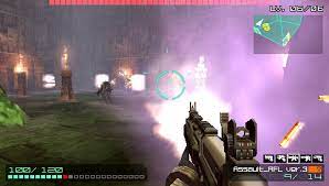 Coded Arms (USA) (Region Free) PSP
