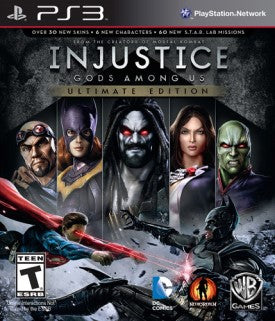Injustice: Gods Among Us - Ultimate Edition (USA) (Region Free) PS3