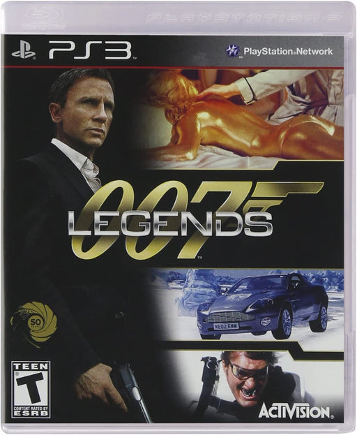 James Bond 007: Legends (USA) (Region Free) PS3