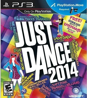 Just Dance 2014 (USA) (Region Free) PS3