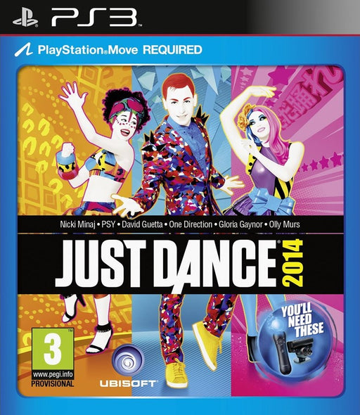 Just Dance 2014 (Italian Box - EFIGS In Game) PS3