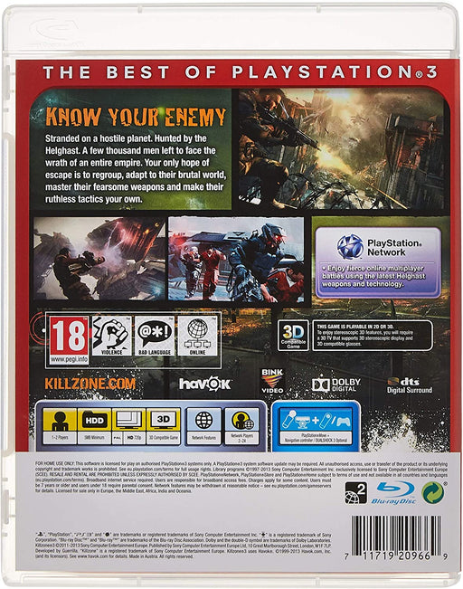 Killzone 3 (Essentials)  PS3