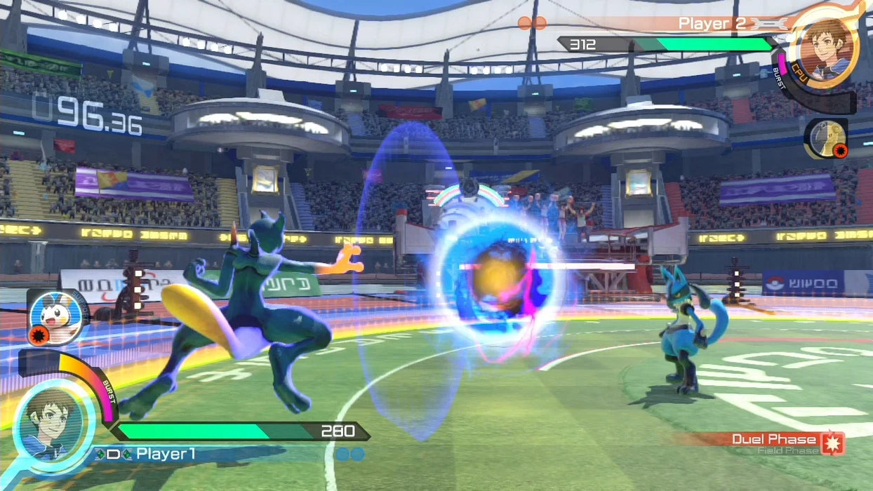 Pokken Tournament Wii U — REACTIVE Video Games