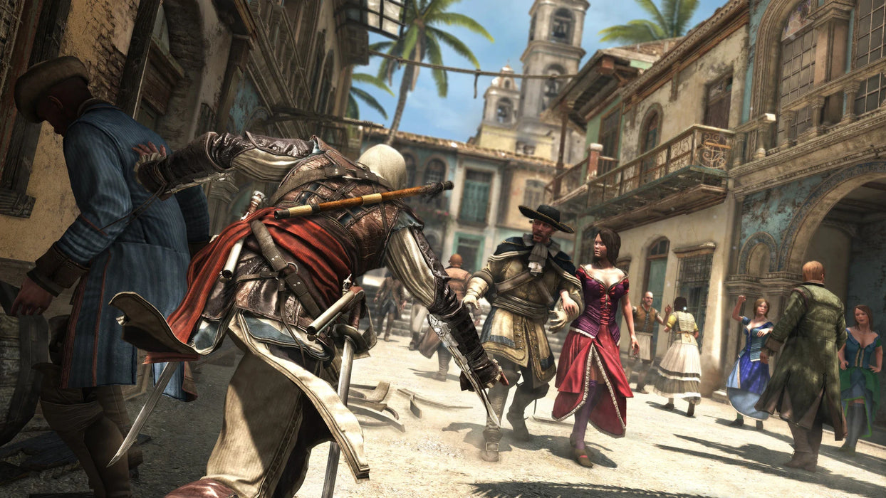 Assassin's Creed IV (4) Black Flag  Wii U