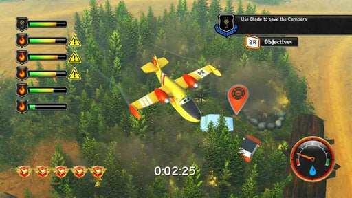 Disney Planes: Missione Antincendio (Fire and Rescue) (Italian Box - English in Game) Wii U