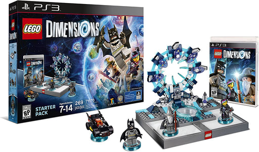 Lego Dimensions - Starter Pack (USA) (Region Free) PS3