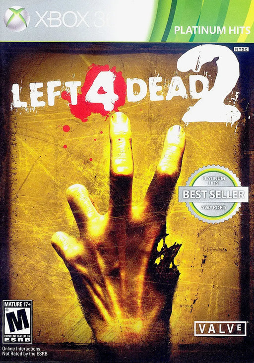 Left 4 Dead 2 (USA) (Region Free) Xbox 360
