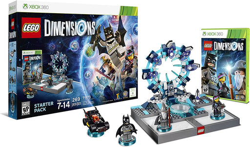 Lego Dimensions - Starter Pack (USA) (Region Free) (DELETED LINE) Xbox 360