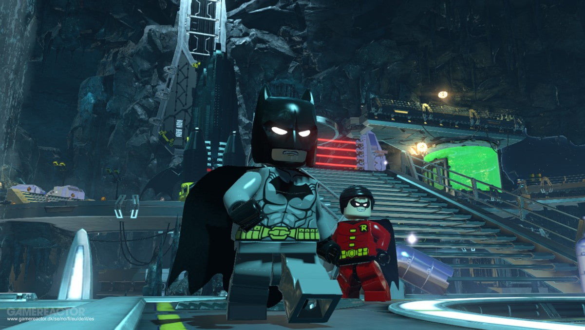 LEGO Batman 3: Beyond Gotham (English/Danish Packaging) 3DS
