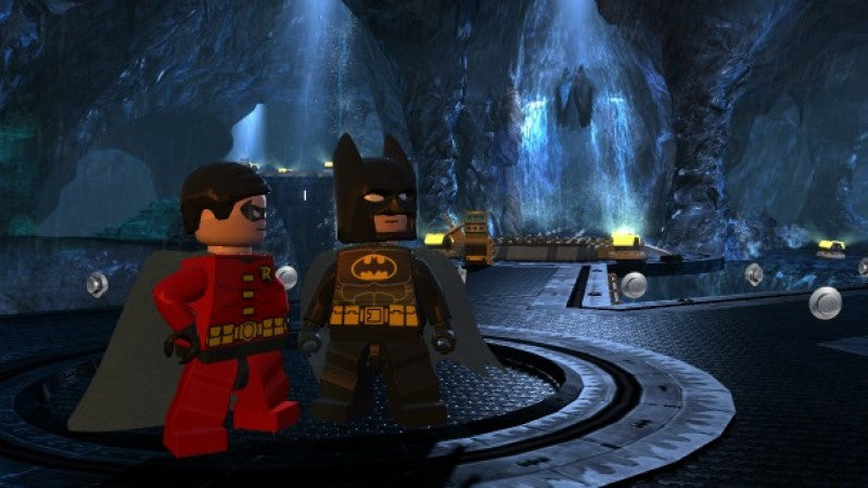 Lego Batman 2: DC Superheroes (English / Danish Box - English in Game) Wii U