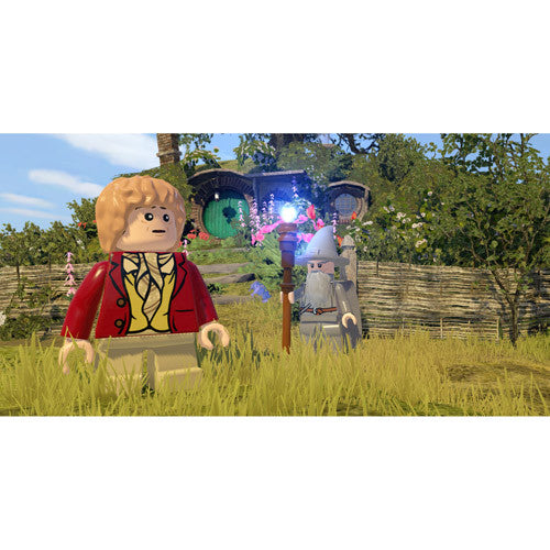 Lego The Hobbit (USA) (Region Free) PS3