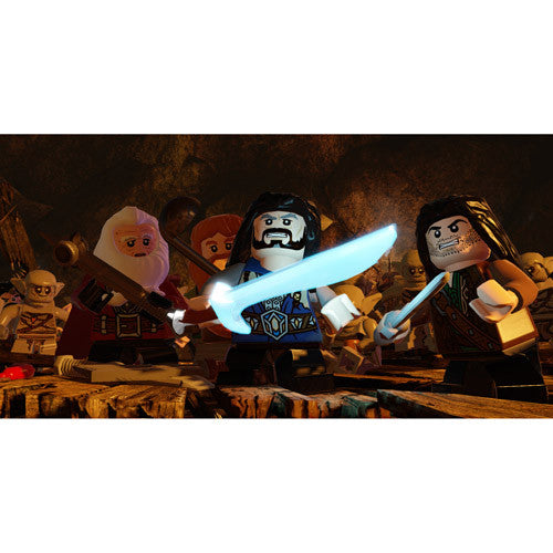 Lego The Hobbit (USA) (Region Free) PS3