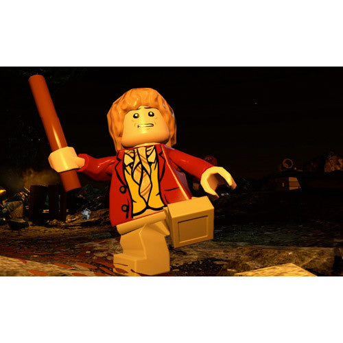 Lego The Hobbit (USA) (Region Free) PS3