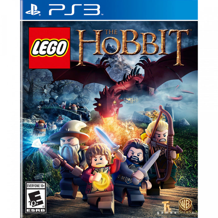 Lego The Hobbit (USA) (Region Free) PS3