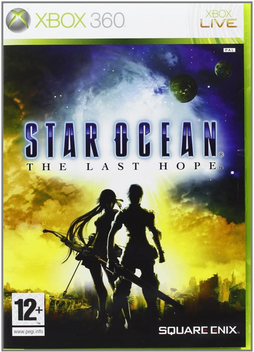 Star Ocean The Last Hope (Italian Box - Multi Lang in Game)  X360