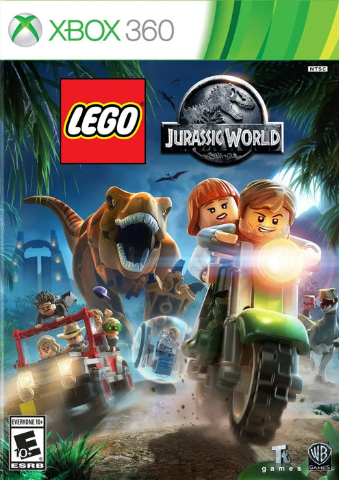 LEGO Jurassic World (USA) (Region Free) Xbox 360