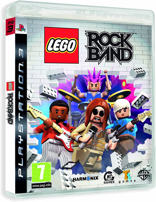 LEGO Rock Band PS3