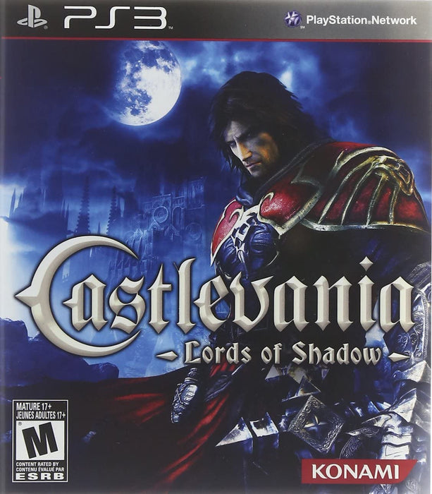Castlevania: Lords of Shadow (USA) (Region Free) PS3