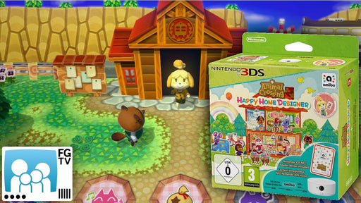 Animal Crossing: Happy Home Designer + Special Amiibo Card  3DS