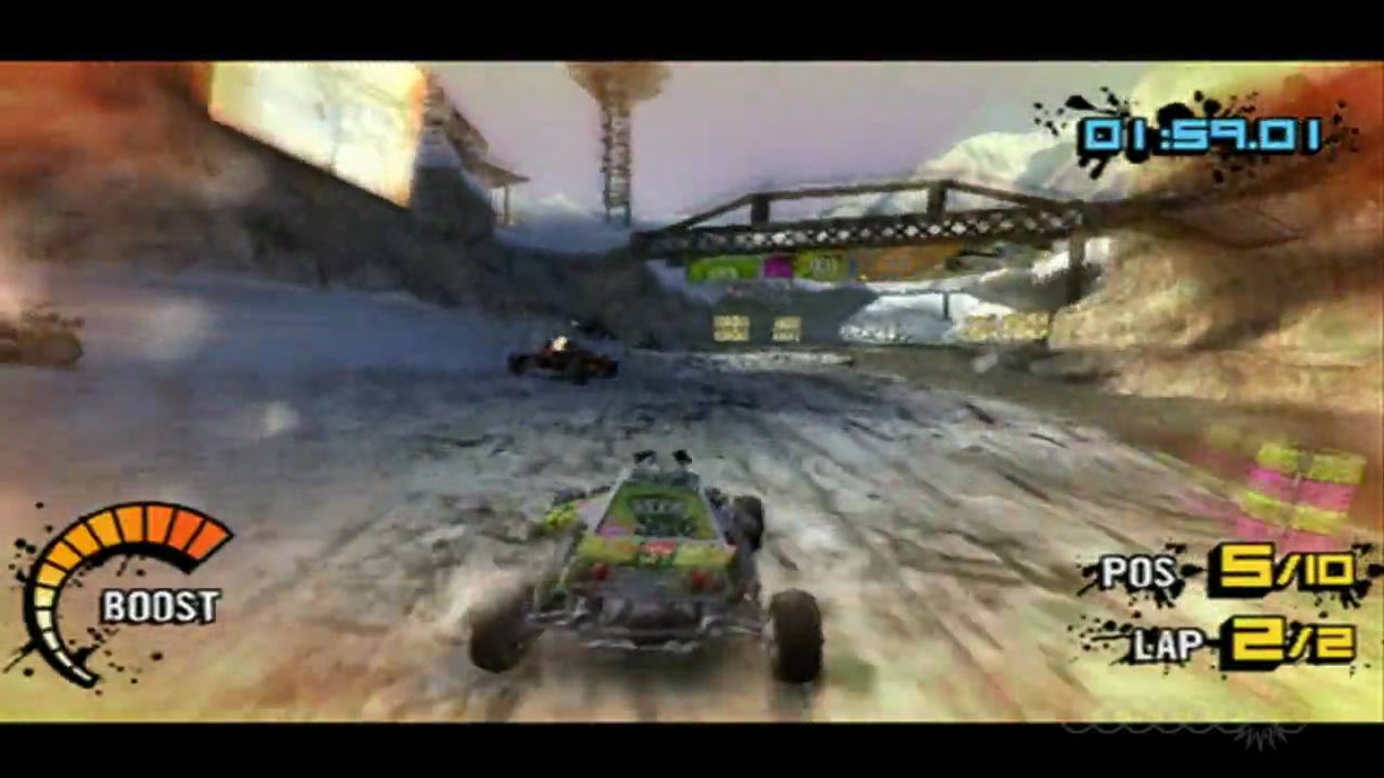 MotorStorm: Arctic Edge (Essentials) PSP