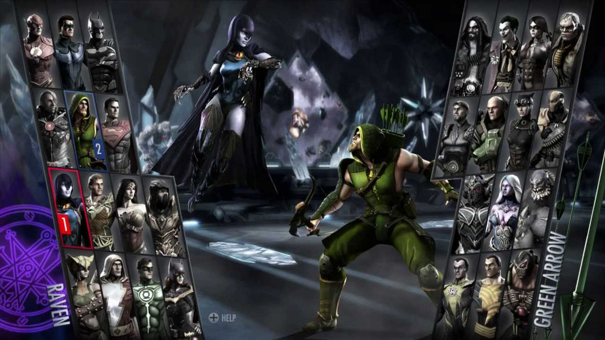 Injustice: Gods Among Us  Wii U