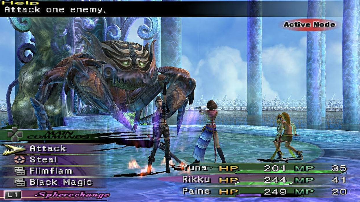 Final Fantasy X 2 PS2