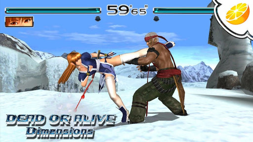 Dead or Alive Dimensions 3DS