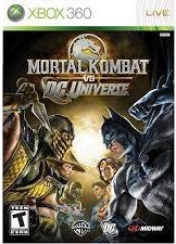 Mortal Kombat vs. DC Universe (USA) (Region Free) Xbox 360