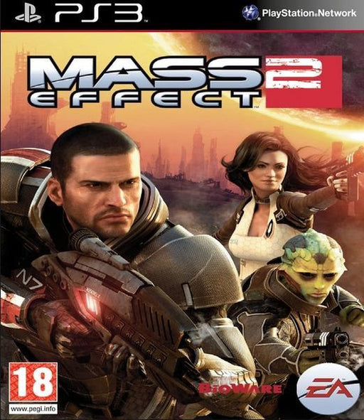 Mass Effect 2 (BBFC) PS3