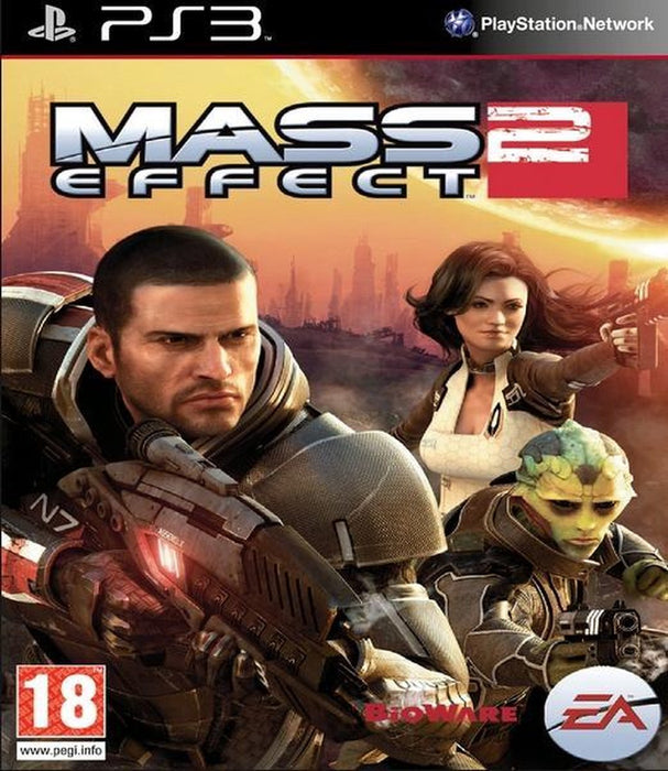 Mass Effect 2 (BBFC) PS3