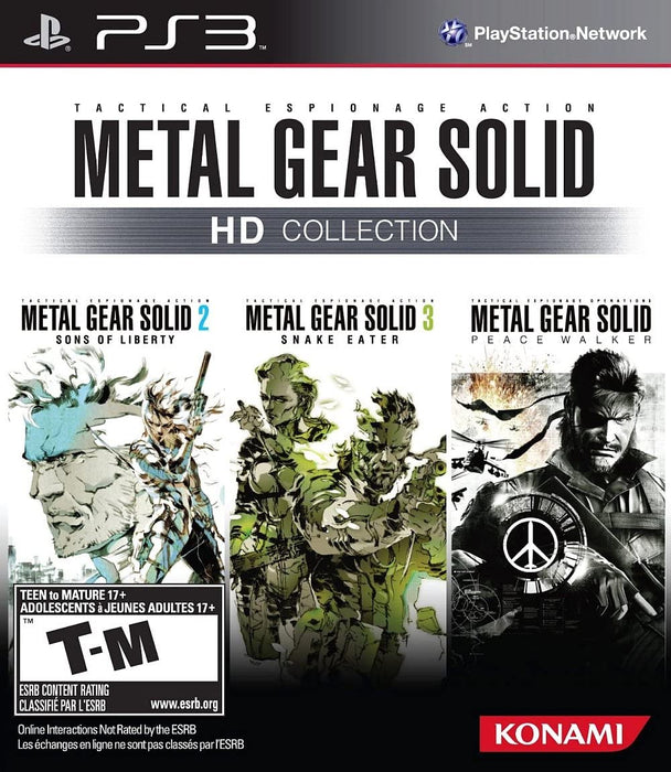 Metal Gear Solid HD Collection (USA IMPORT) (DELETED TITLE) PS3