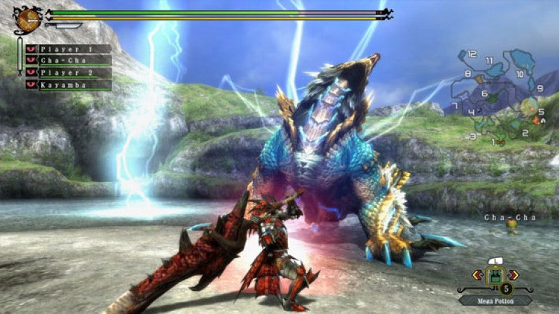 Monster Hunter 3: Tri  Wii