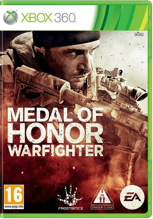 Medal of Honor: Warfighter (Italian Box - English in Game) Xbox 360