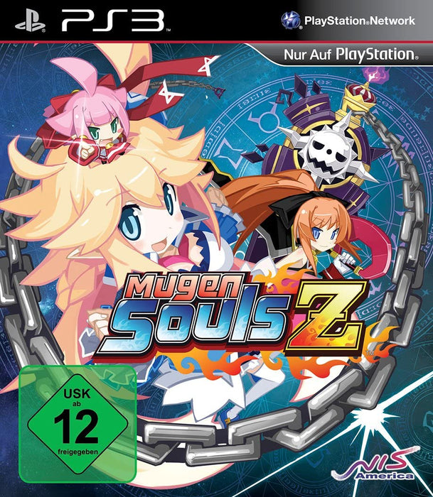 Mugen Souls Z (German Box - English in game) PS3