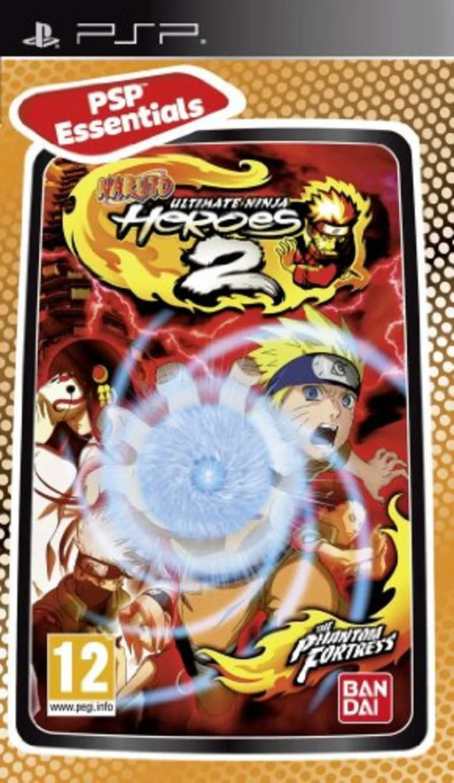Naruto: Ultimate Ninja Heroes 2 - The Phantom Fortress (Essentials) PSP
