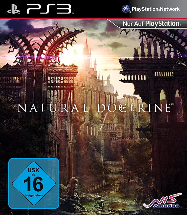 NAtURAL DOCtRINE (German Box - English in game) PS3