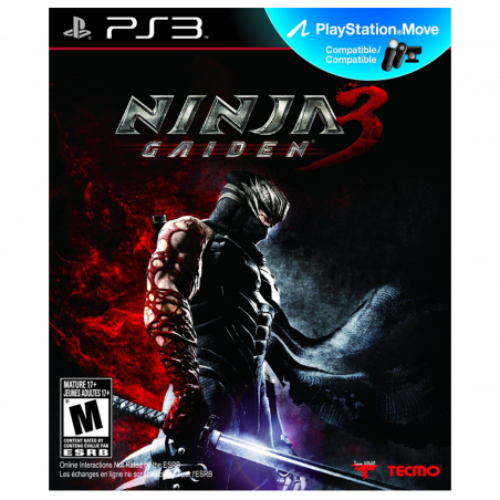 Ninja Gaiden III (3) (USA) (Region Free) PS3