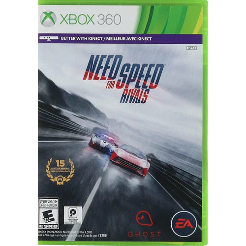 Need For Speed: Rivals (USA) (Region Free) Xbox 360