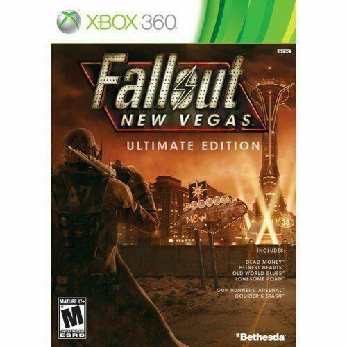 Fallout New Vegas Ultimate Edition (USA) (Region Free) - Works on Xbox One & Series X Only) Xbox 360