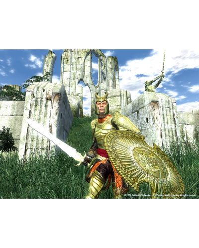 Elder Scrolls IV Oblivion 5th Anniversary Edition (Essentials) PS3