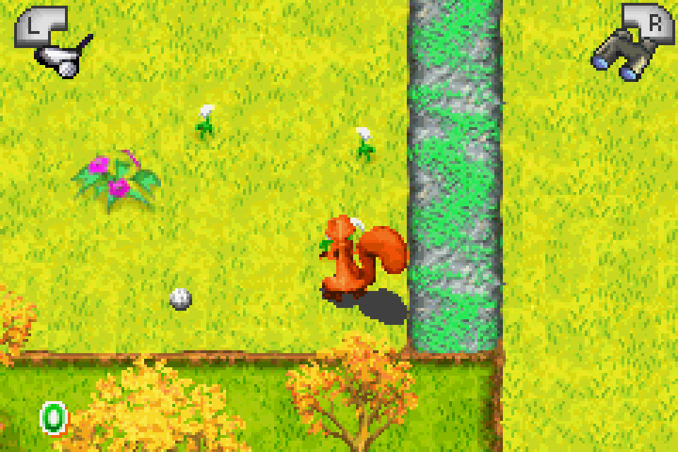 Over the Hedge: Hammy Goes Nuts! (USA) (Region Free) GBA