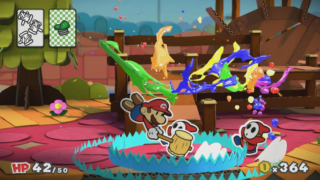 Paper Mario Color Splash Wii U