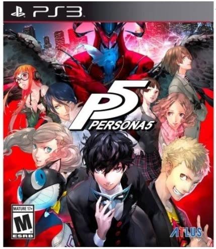 Persona 5 (USA) (Region Free) PS3