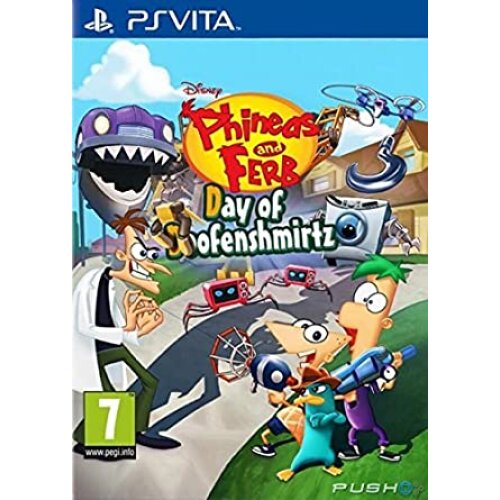 Phineas & Ferb: Day of Doofenshmirtz (English/Arabic/Greek Box - English in Game) Vita