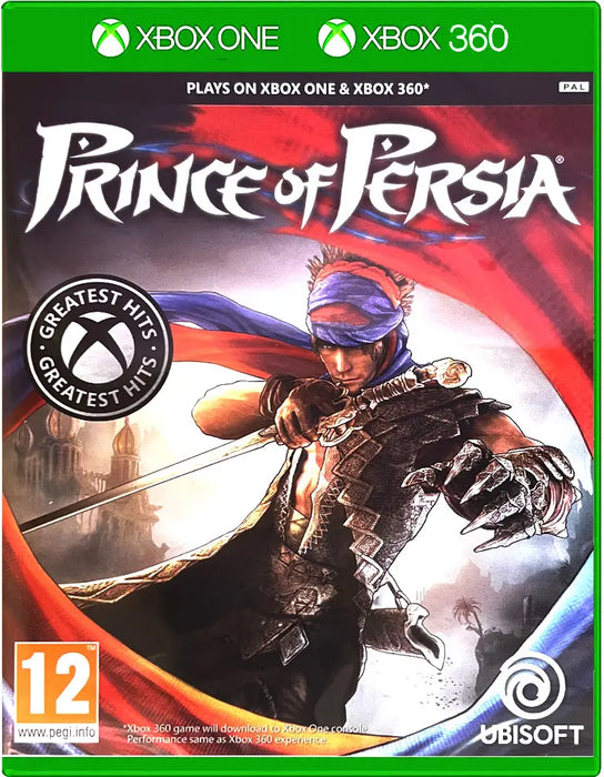 Prince of Persia (Greatest Hits) Xbox 360