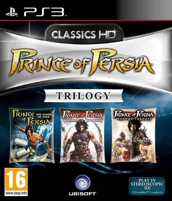 Prince of Persia Trilogy HD (3D) (DELETED TITLE) PS3