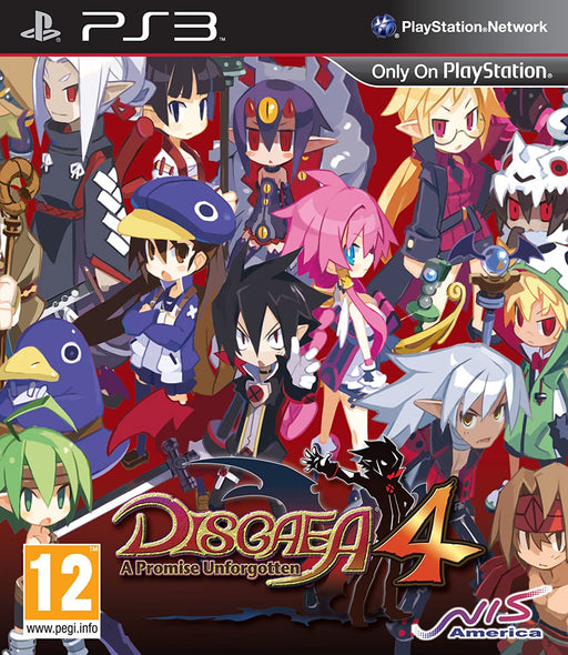 Disgaea 4: A Promise Unforgotten PS3